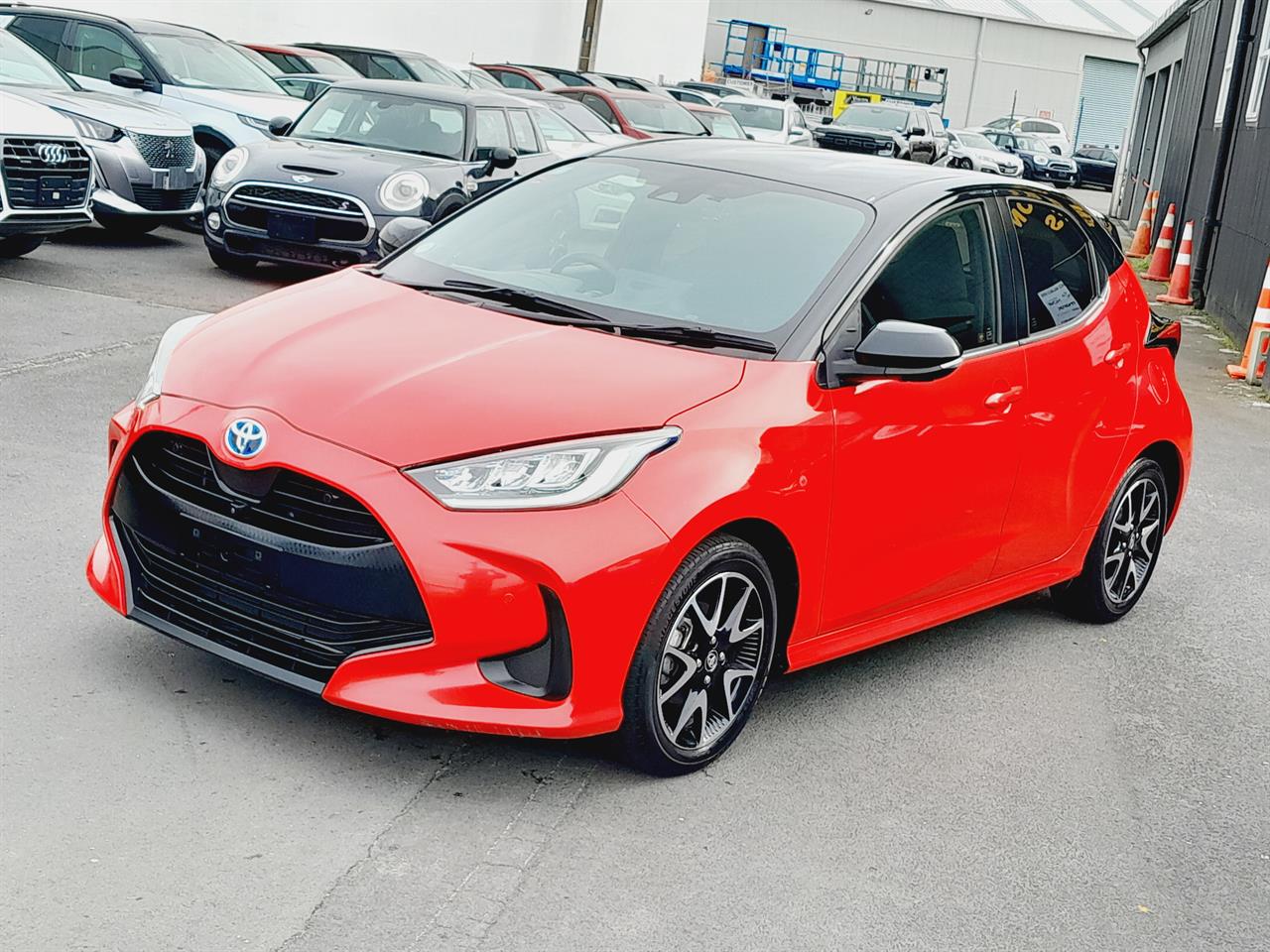 2020 Toyota Yaris