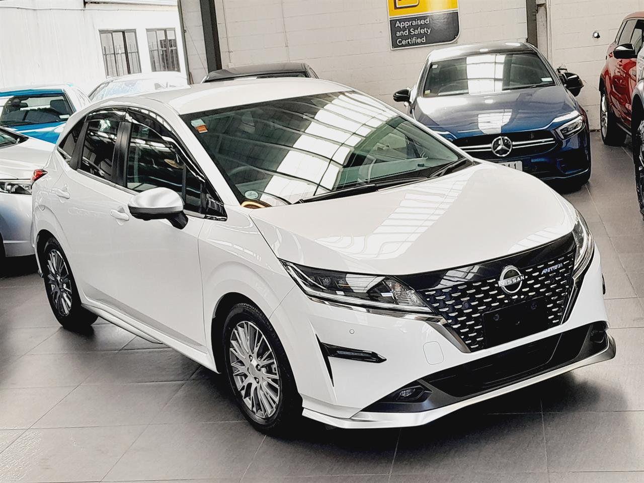 2021 Nissan Note