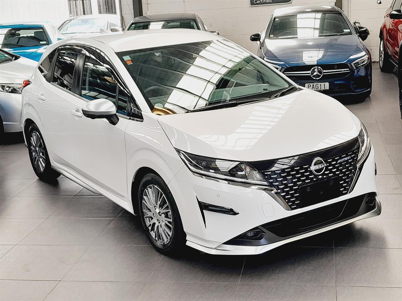 2021 Nissan Note