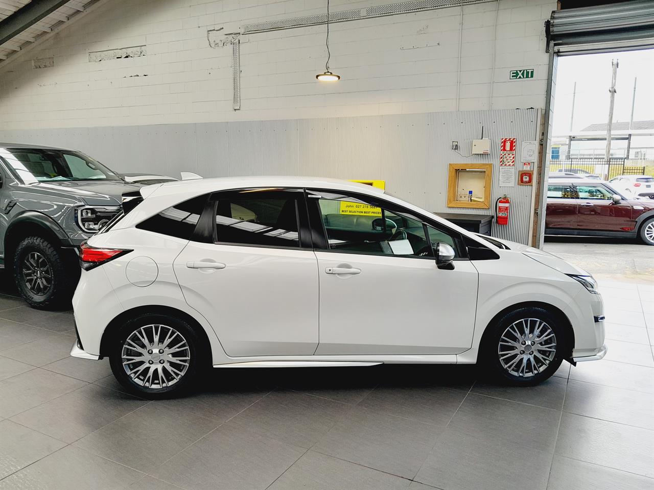 2021 Nissan Note