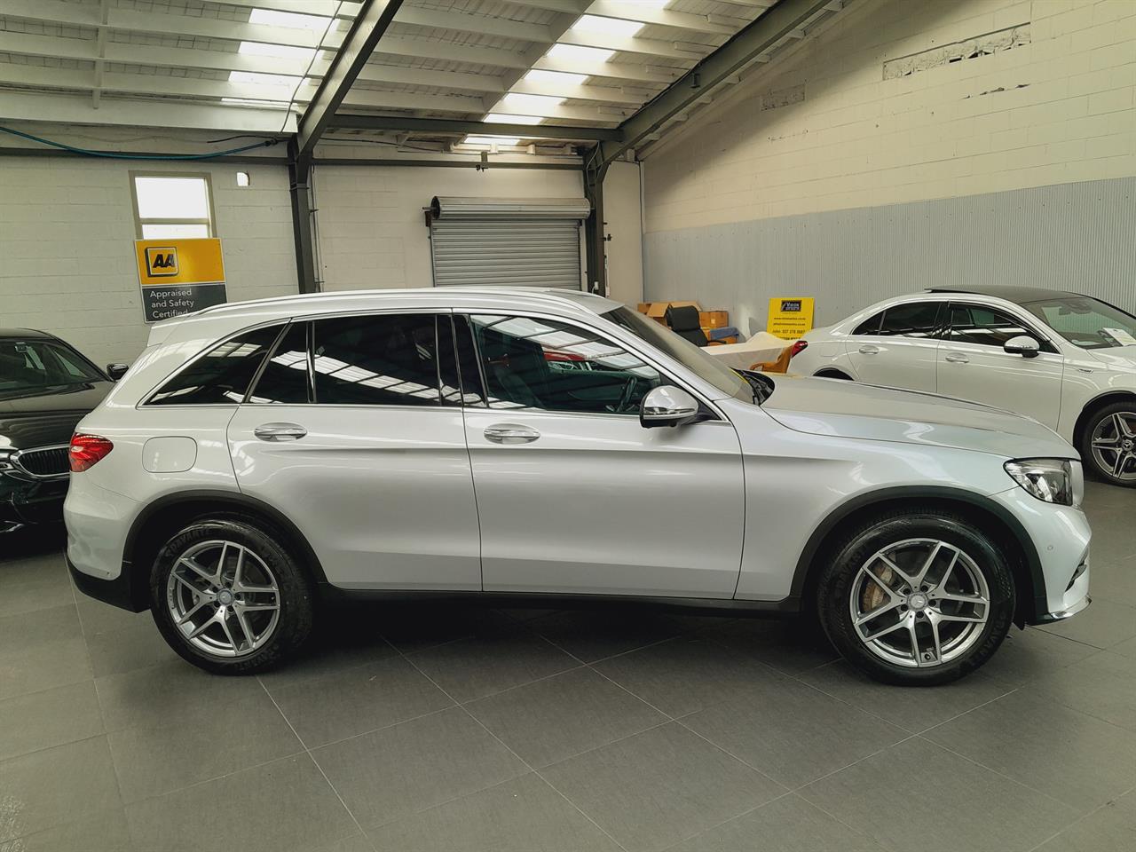 2016 Mercedes-Benz GLC 250