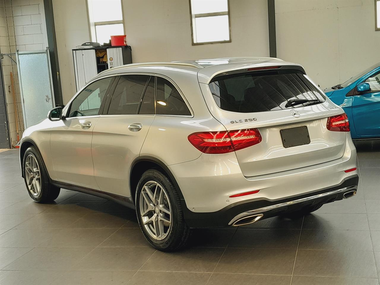 2016 Mercedes-Benz GLC 250