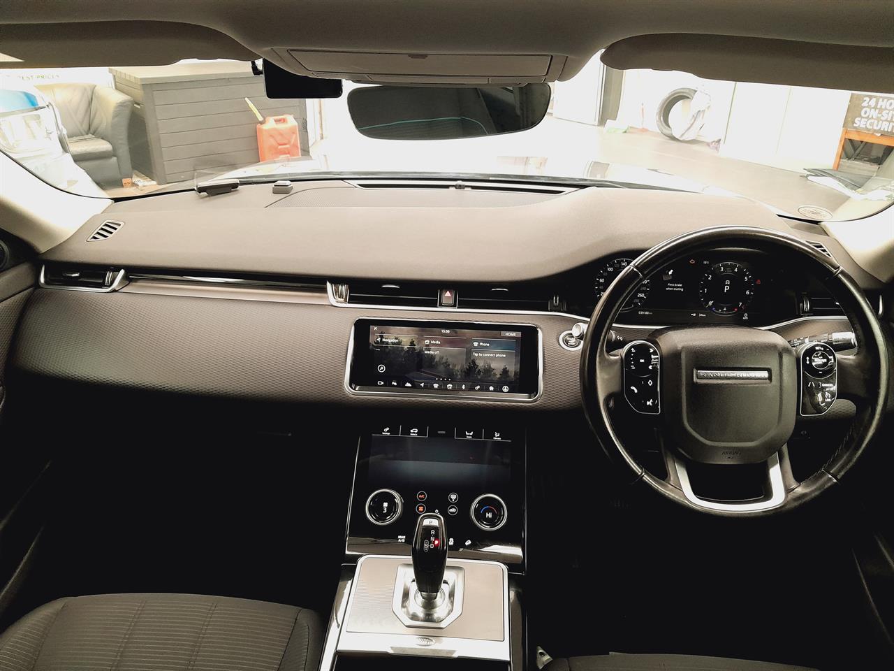 2020 Land Rover Range Rover Evoque