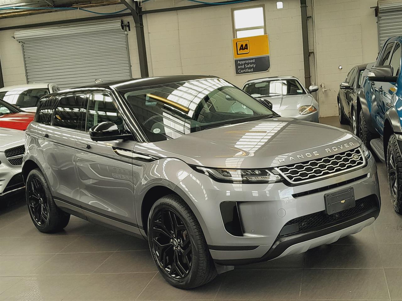 2020 Land Rover Range Rover Evoque
