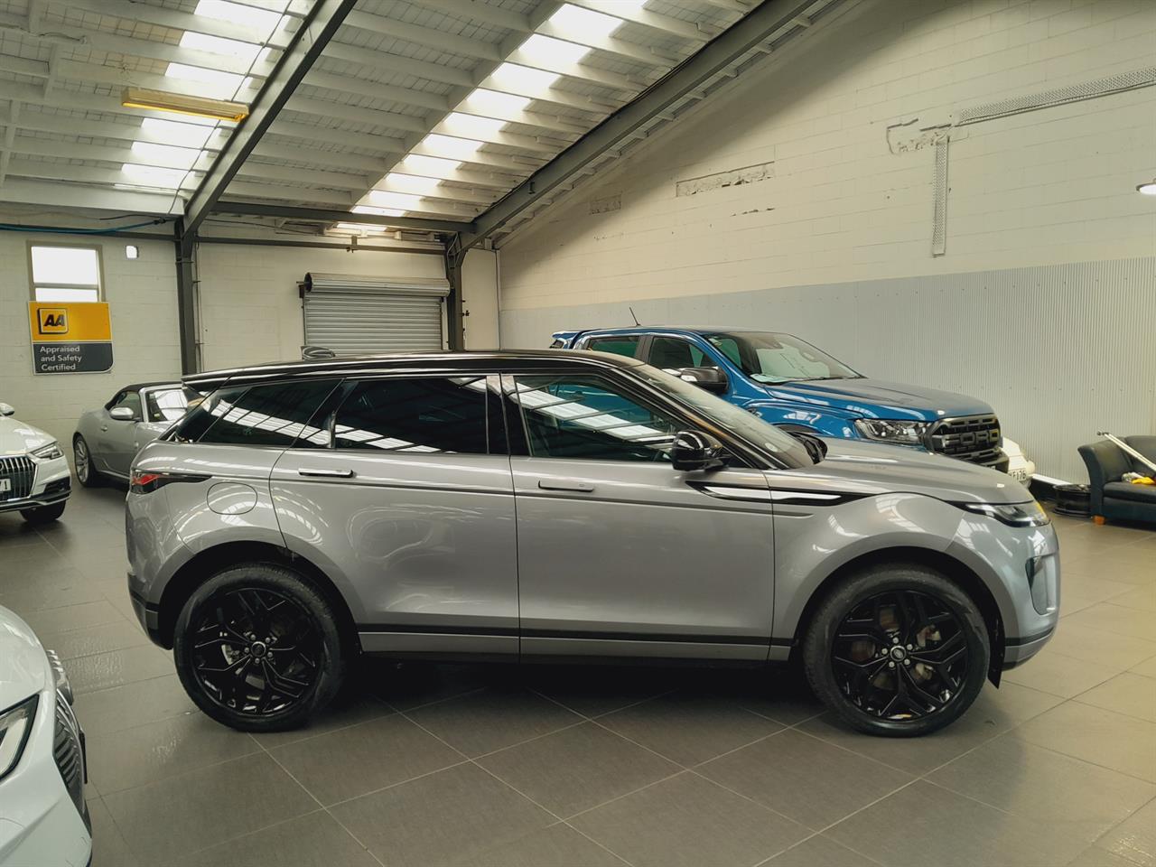 2020 Land Rover Range Rover Evoque