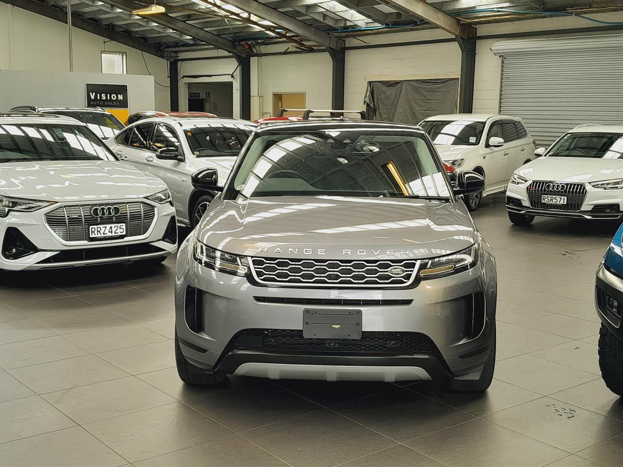 2020 Land Rover Range Rover Evoque