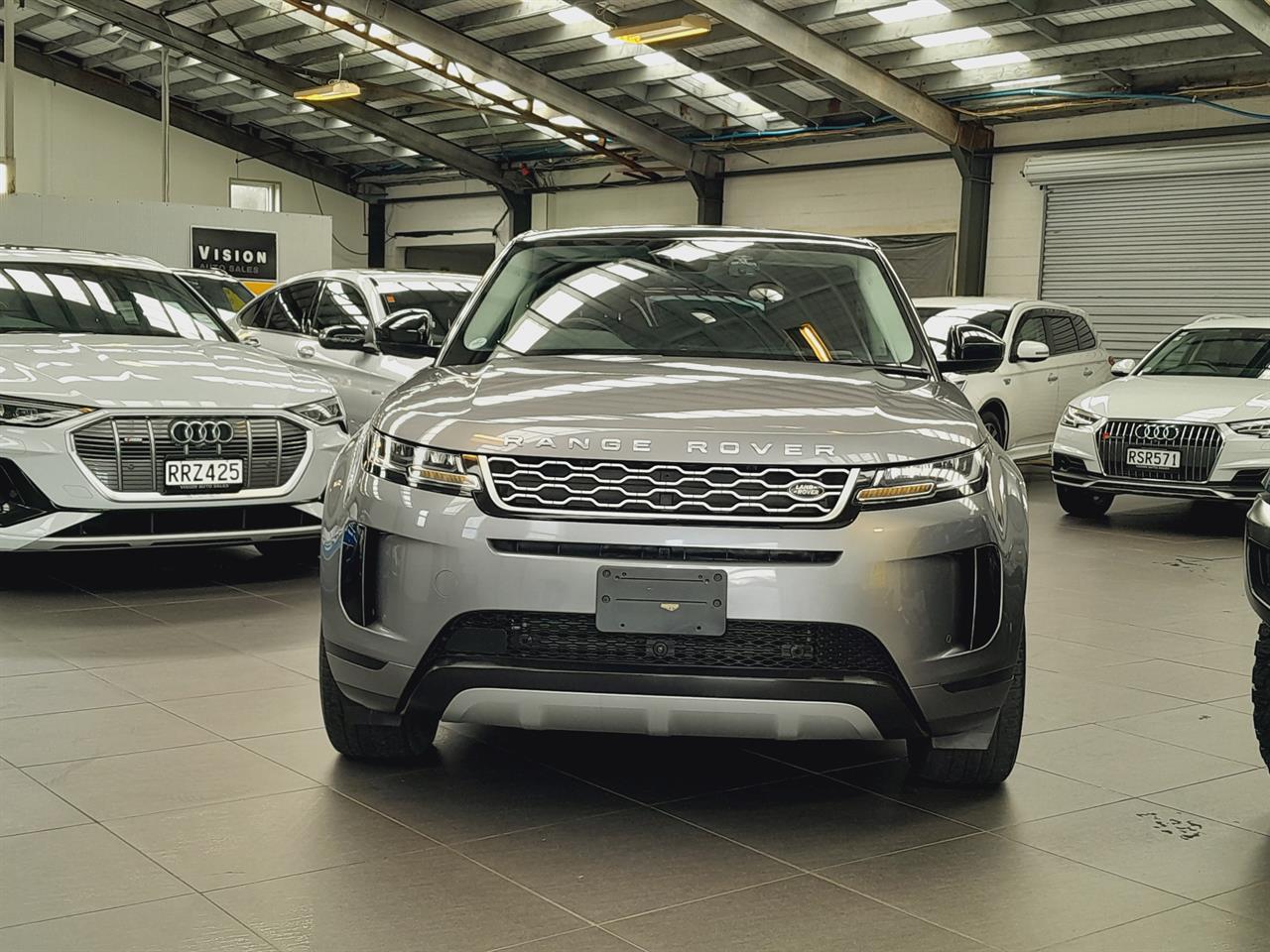 2020 Land Rover Range Rover Evoque