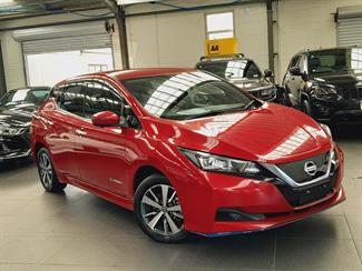 2021 Nissan Leaf - Thumbnail