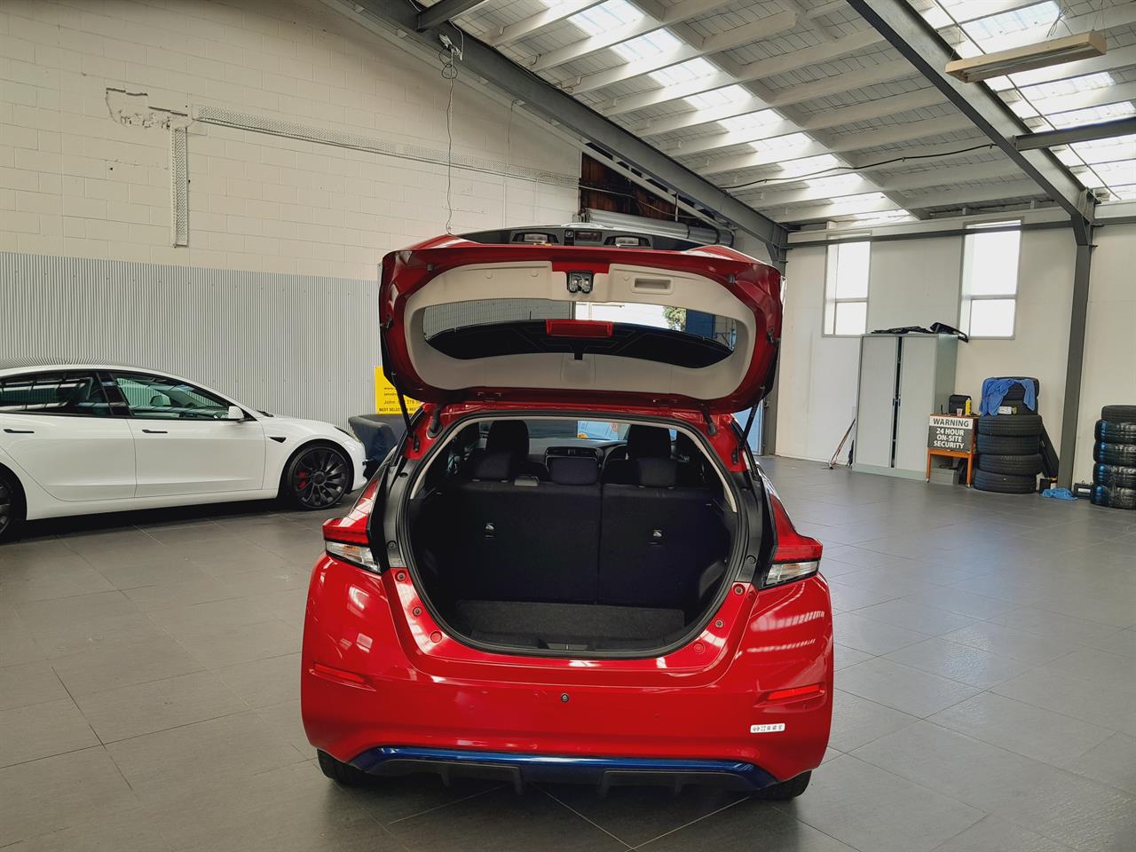 2021 Nissan Leaf