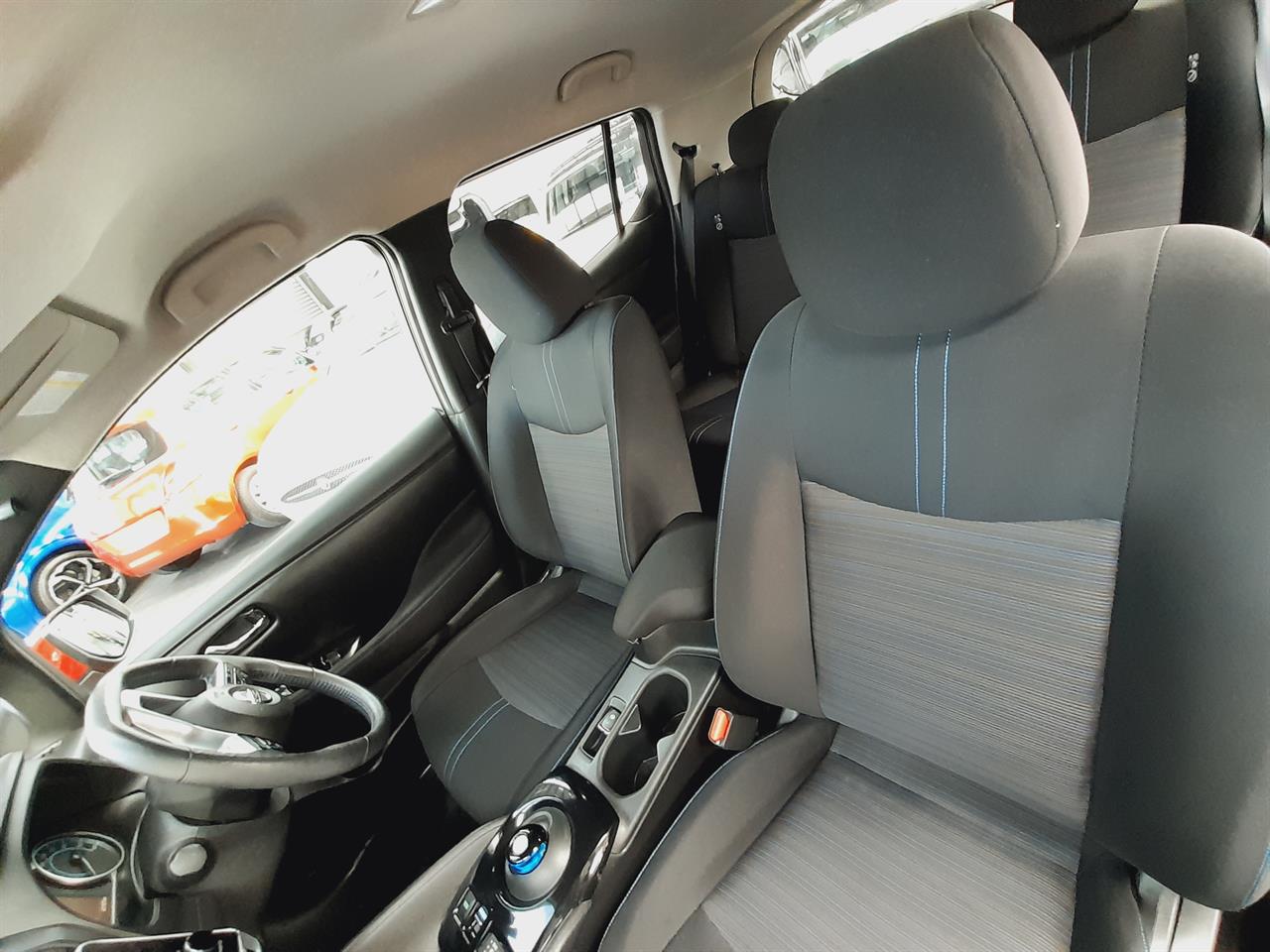 2021 Nissan Leaf