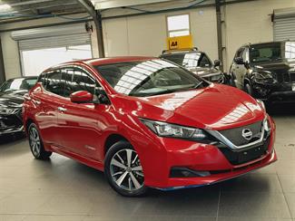 2021 Nissan Leaf - Thumbnail