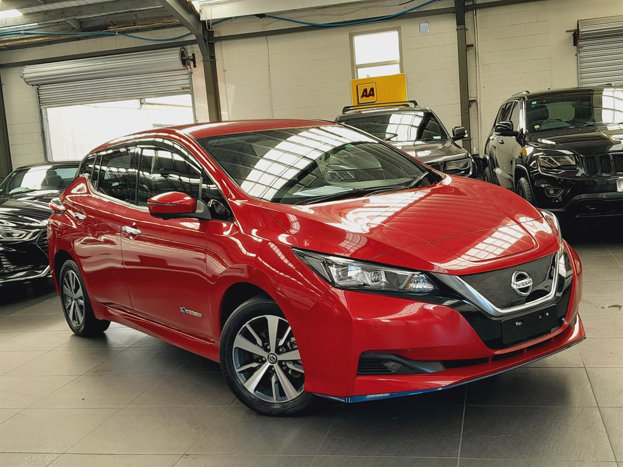 2021 Nissan Leaf
