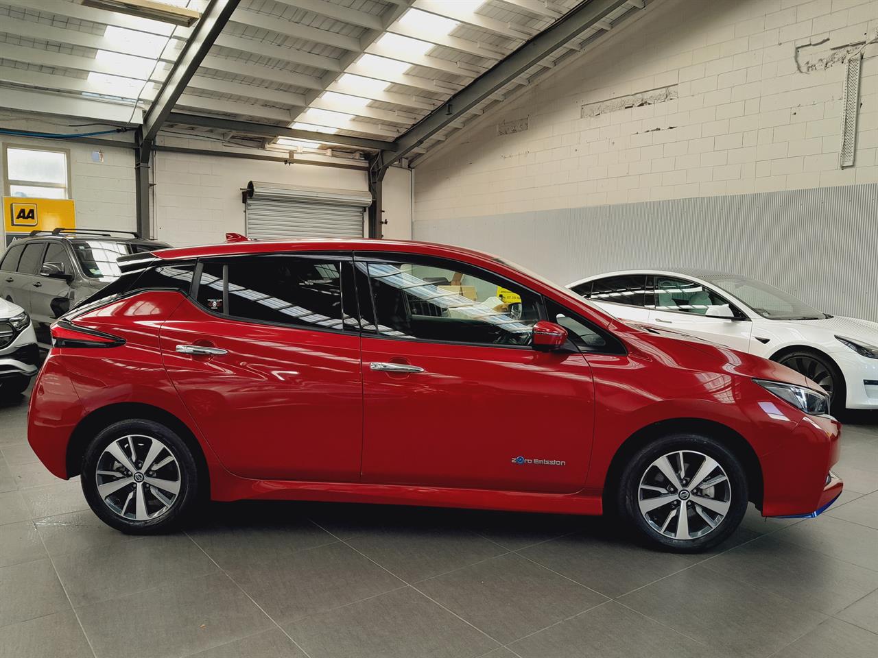 2021 Nissan Leaf