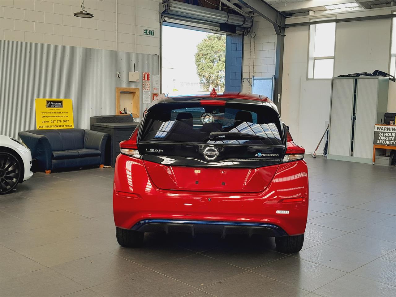 2021 Nissan Leaf