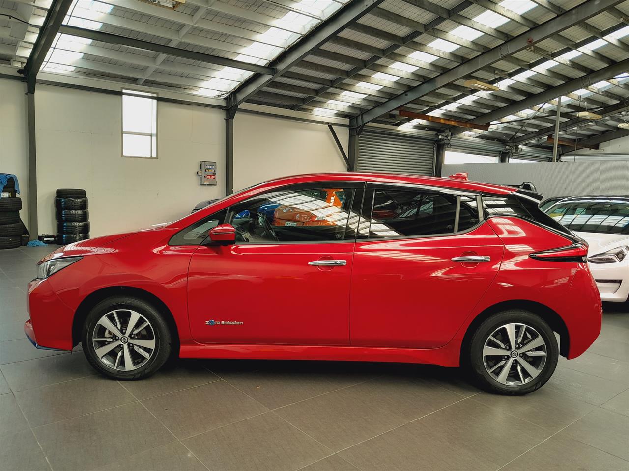2021 Nissan Leaf