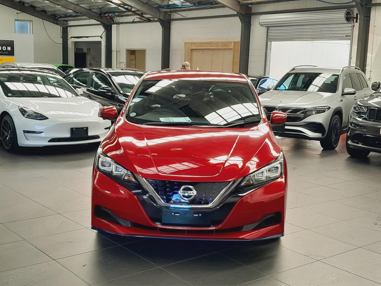 2021 Nissan Leaf