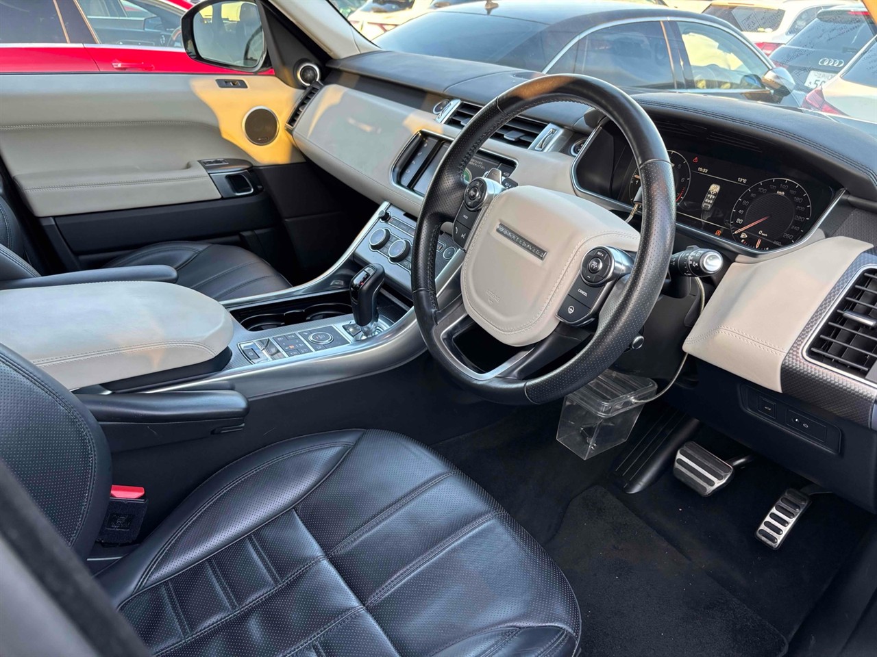 2016 Land Rover Range Rover Sport