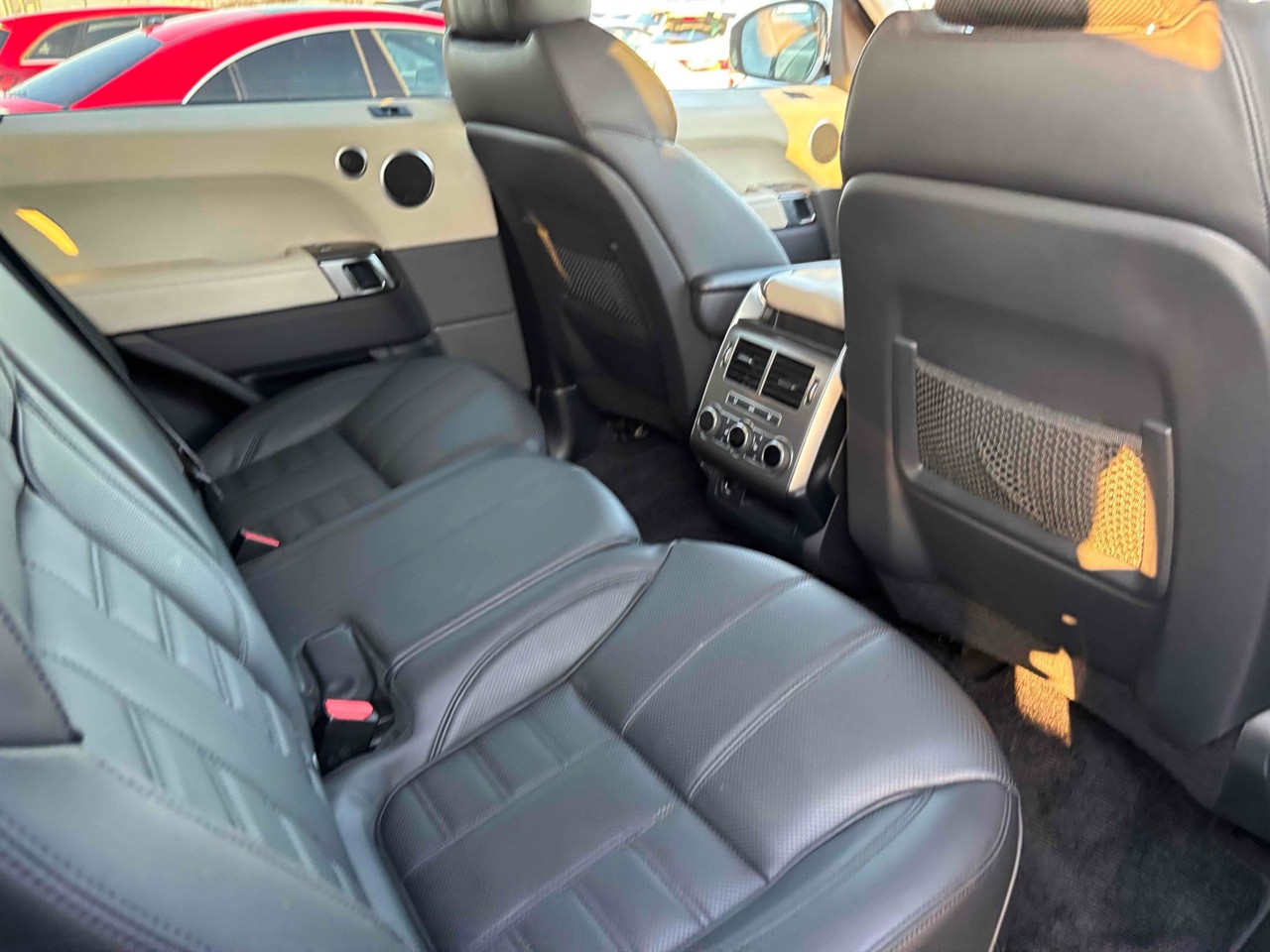 2016 Land Rover Range Rover Sport