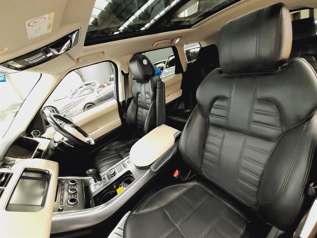 2016 Land Rover Range Rover Sport