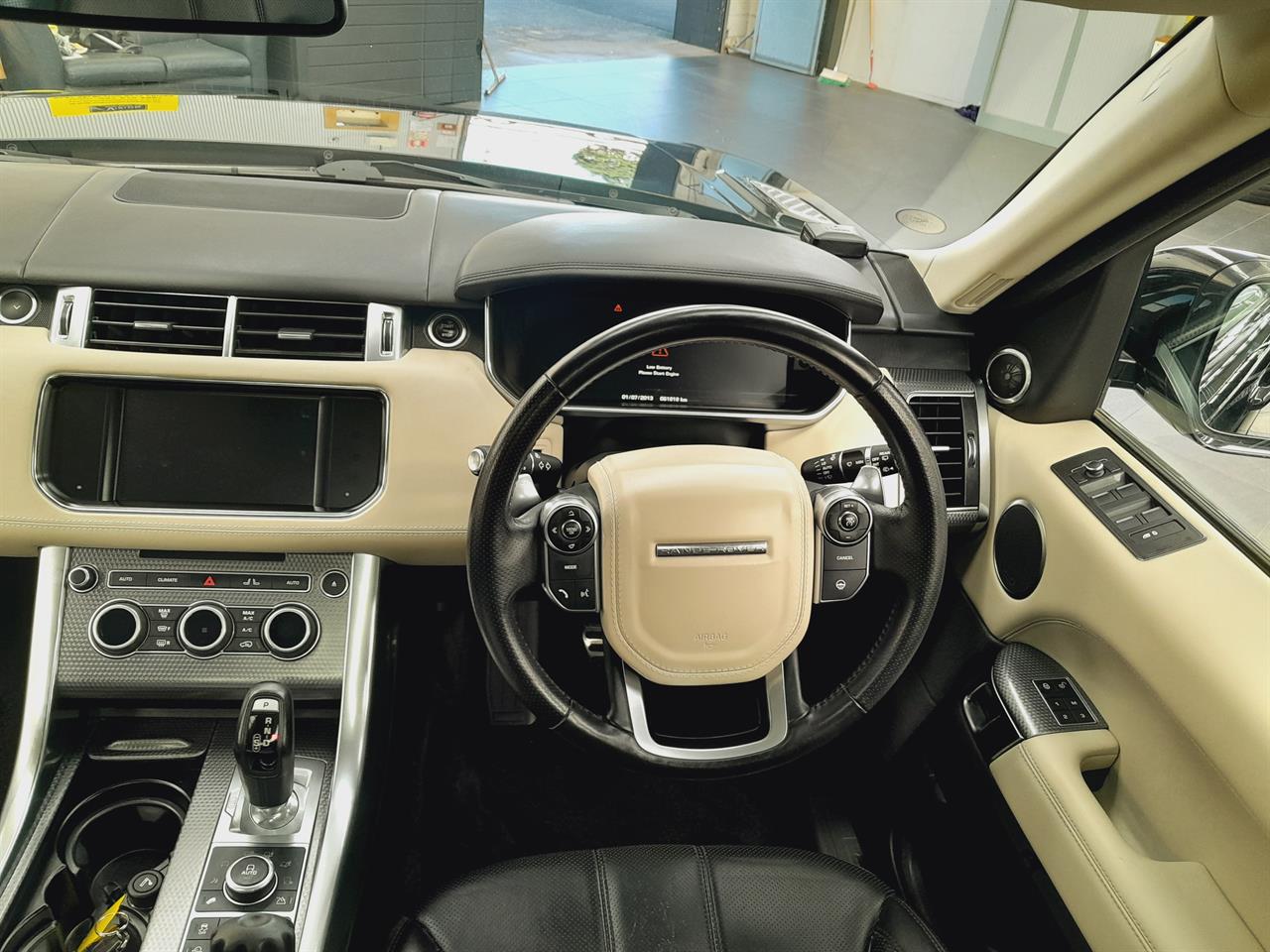 2016 Land Rover Range Rover Sport