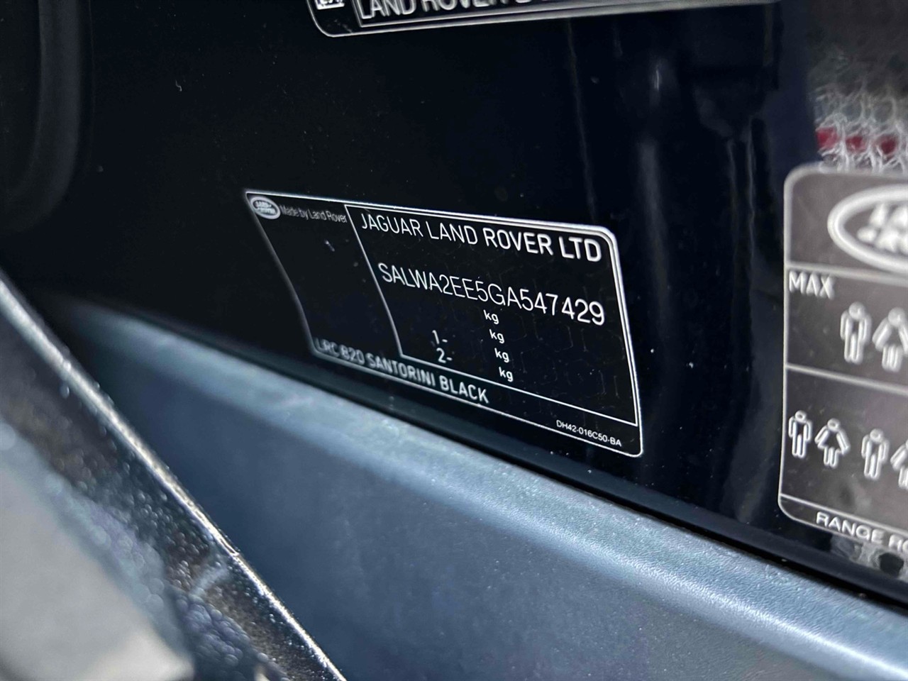 2016 Land Rover Range Rover Sport