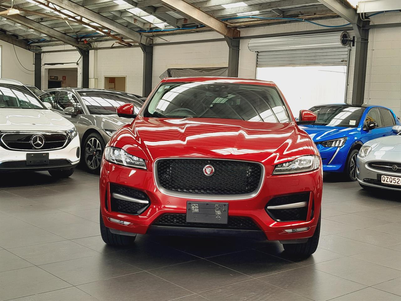 2016 Jaguar F-Pace