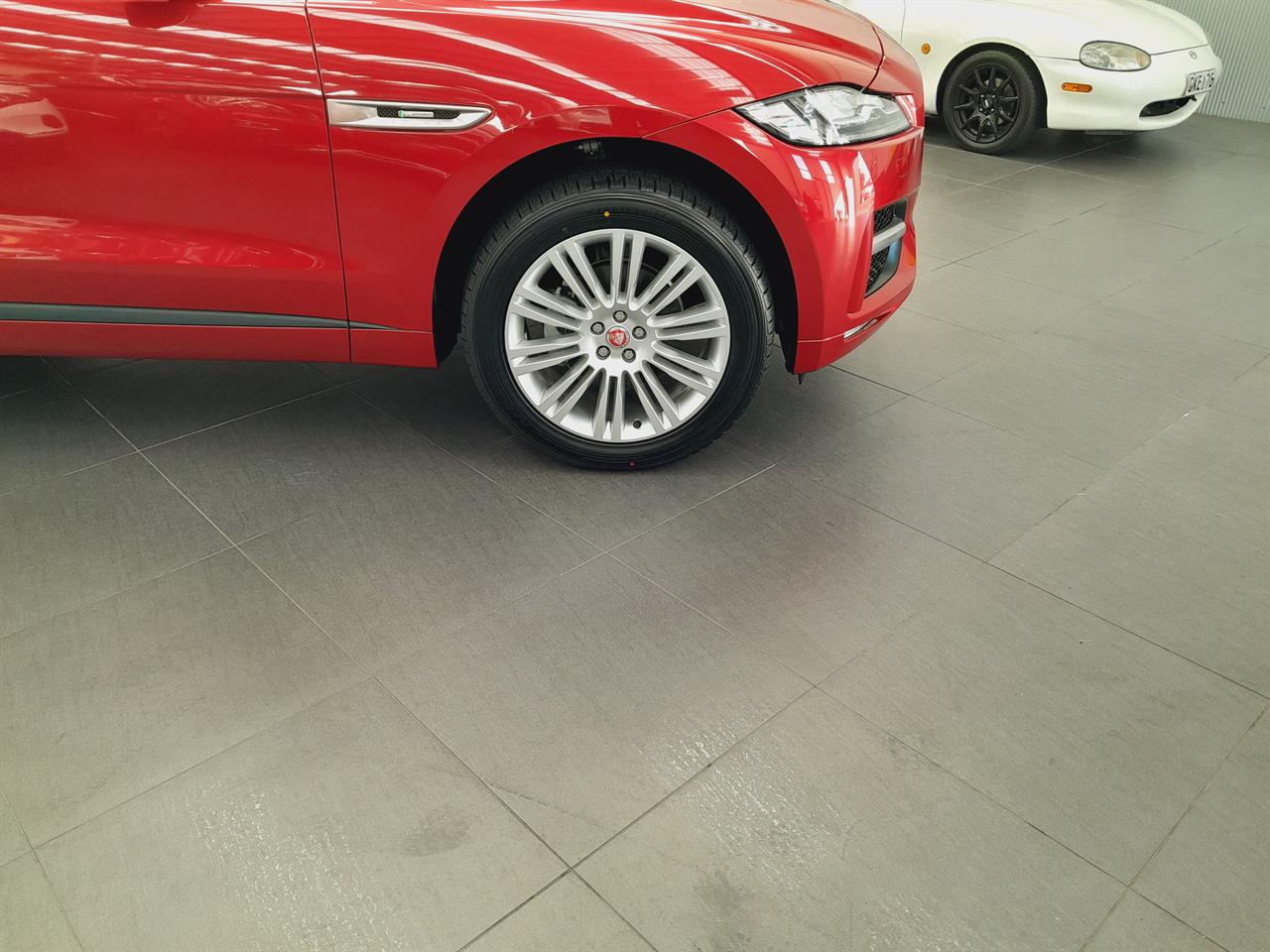 2016 Jaguar F-Pace