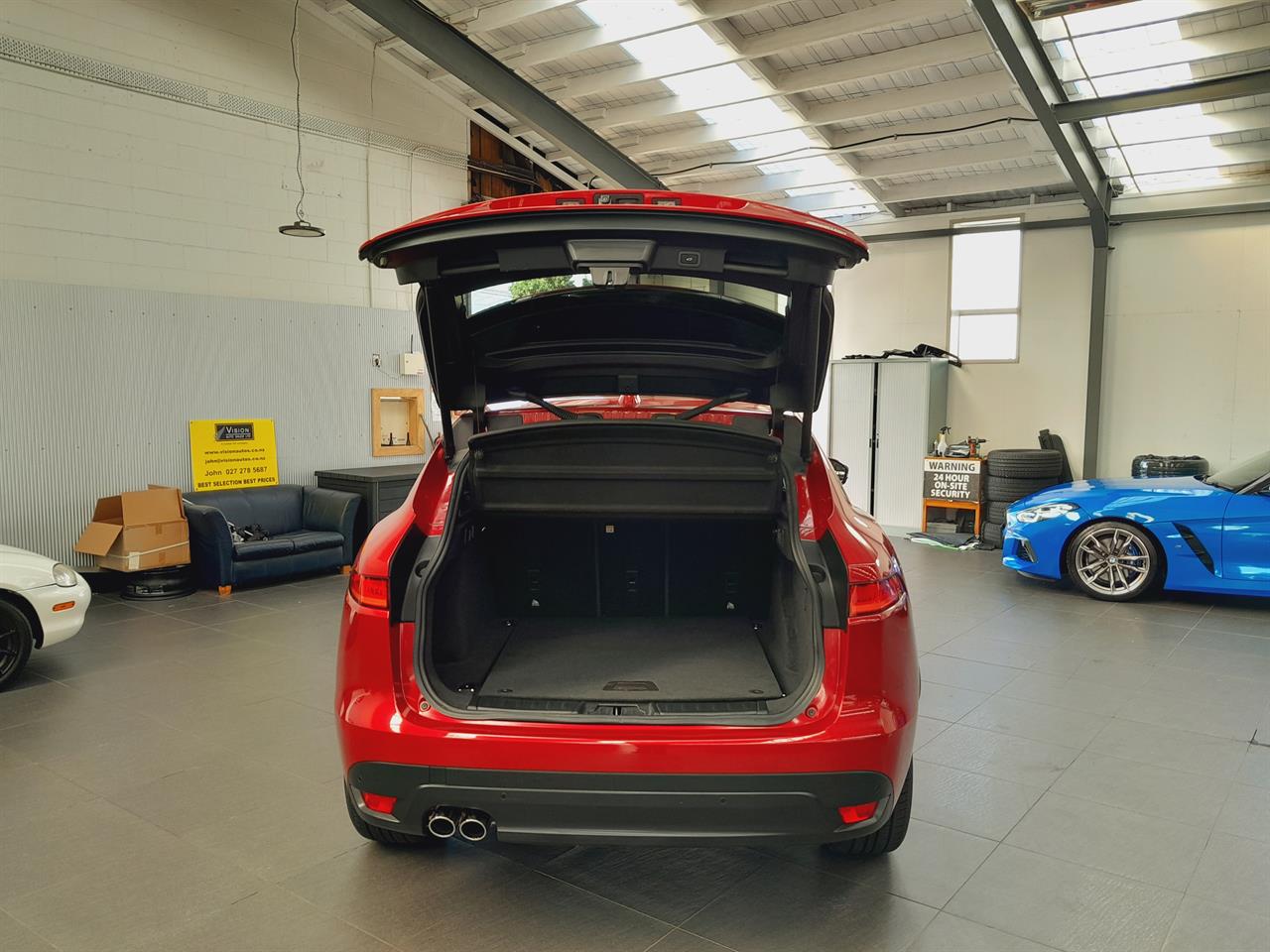 2016 Jaguar F-Pace