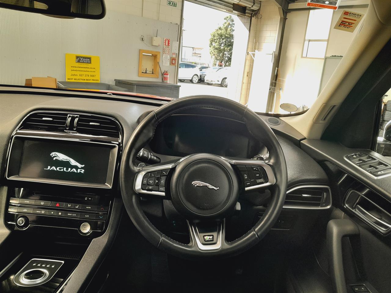 2016 Jaguar F-Pace