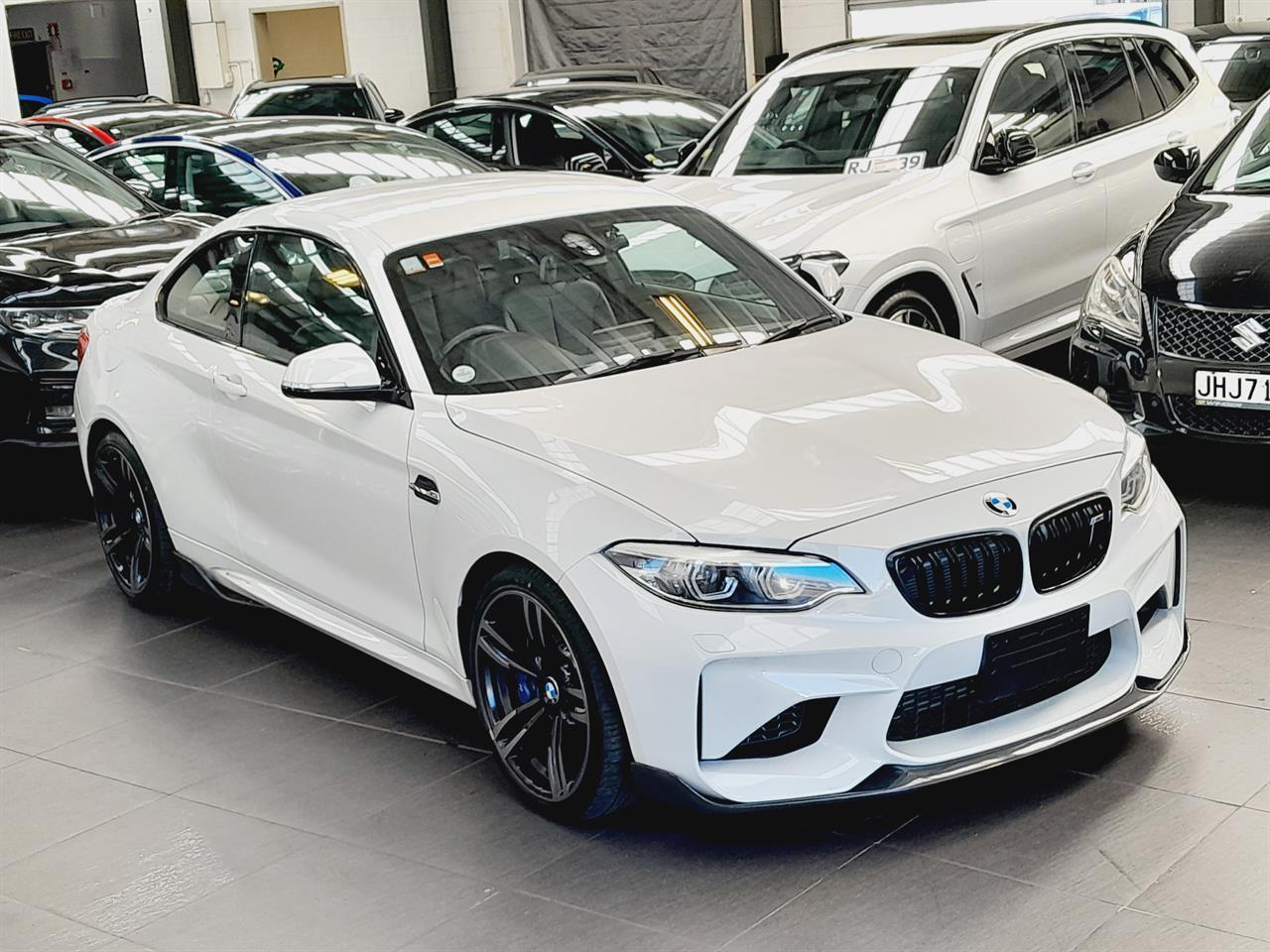 2018 BMW M2