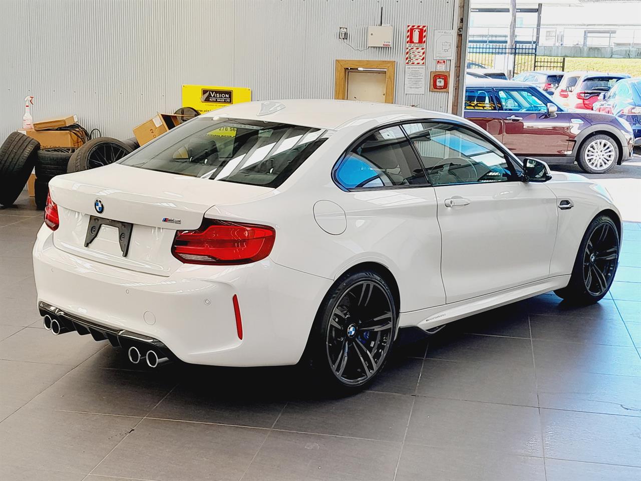 2018 BMW M2