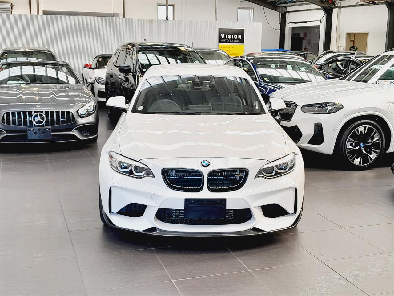2018 BMW M2