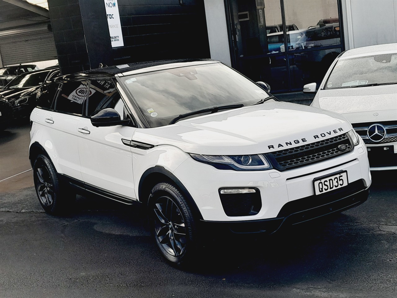 2017 Land Rover Range Rover Evoque