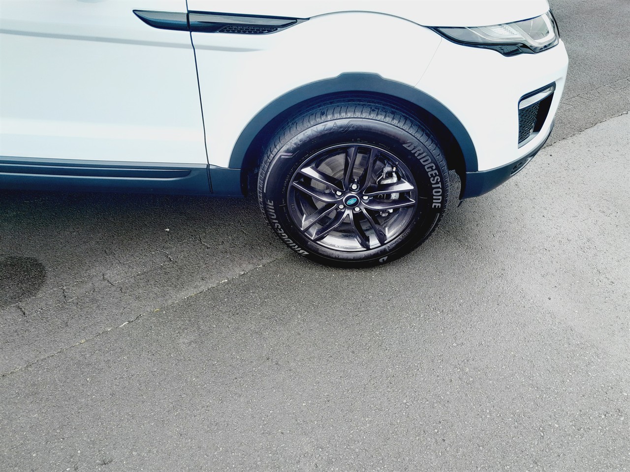 2017 Land Rover Range Rover Evoque