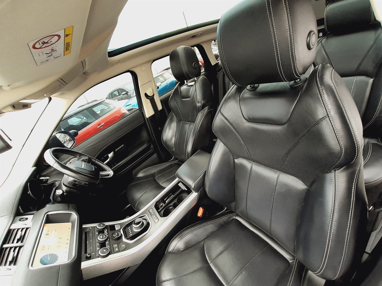 2017 Land Rover Range Rover Evoque