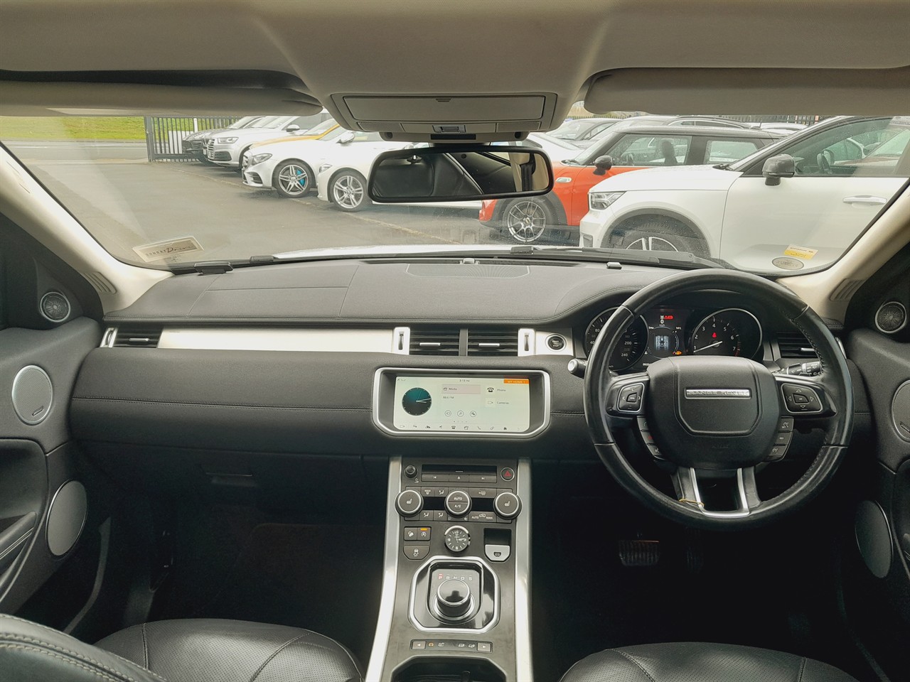 2017 Land Rover Range Rover Evoque