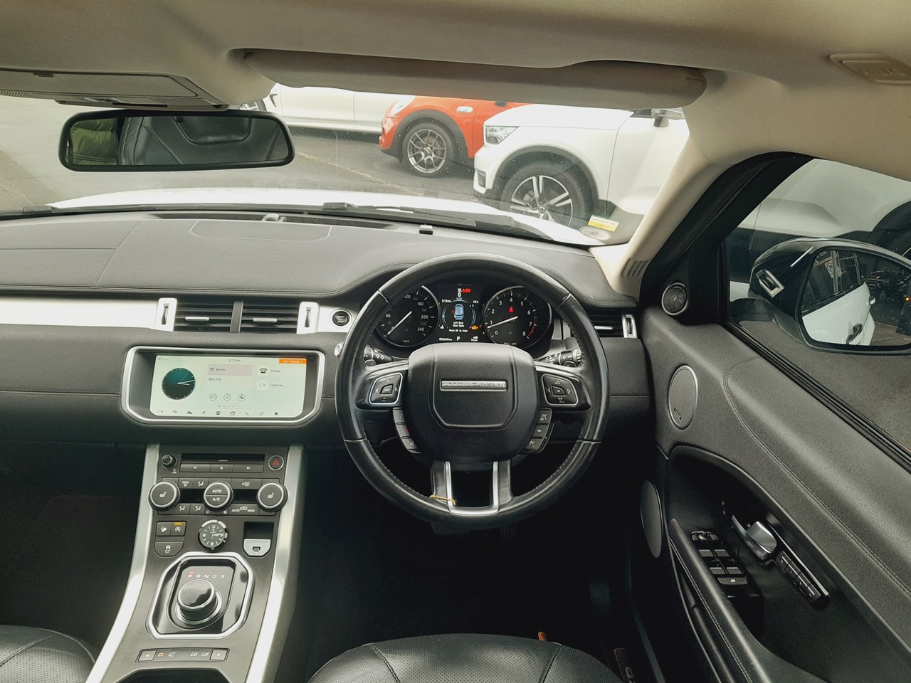 2017 Land Rover Range Rover Evoque