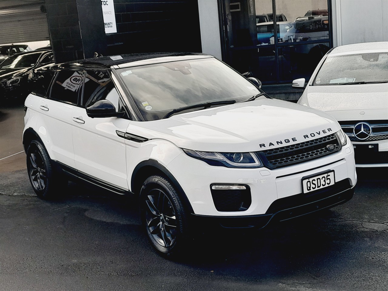 2017 Land Rover Range Rover Evoque