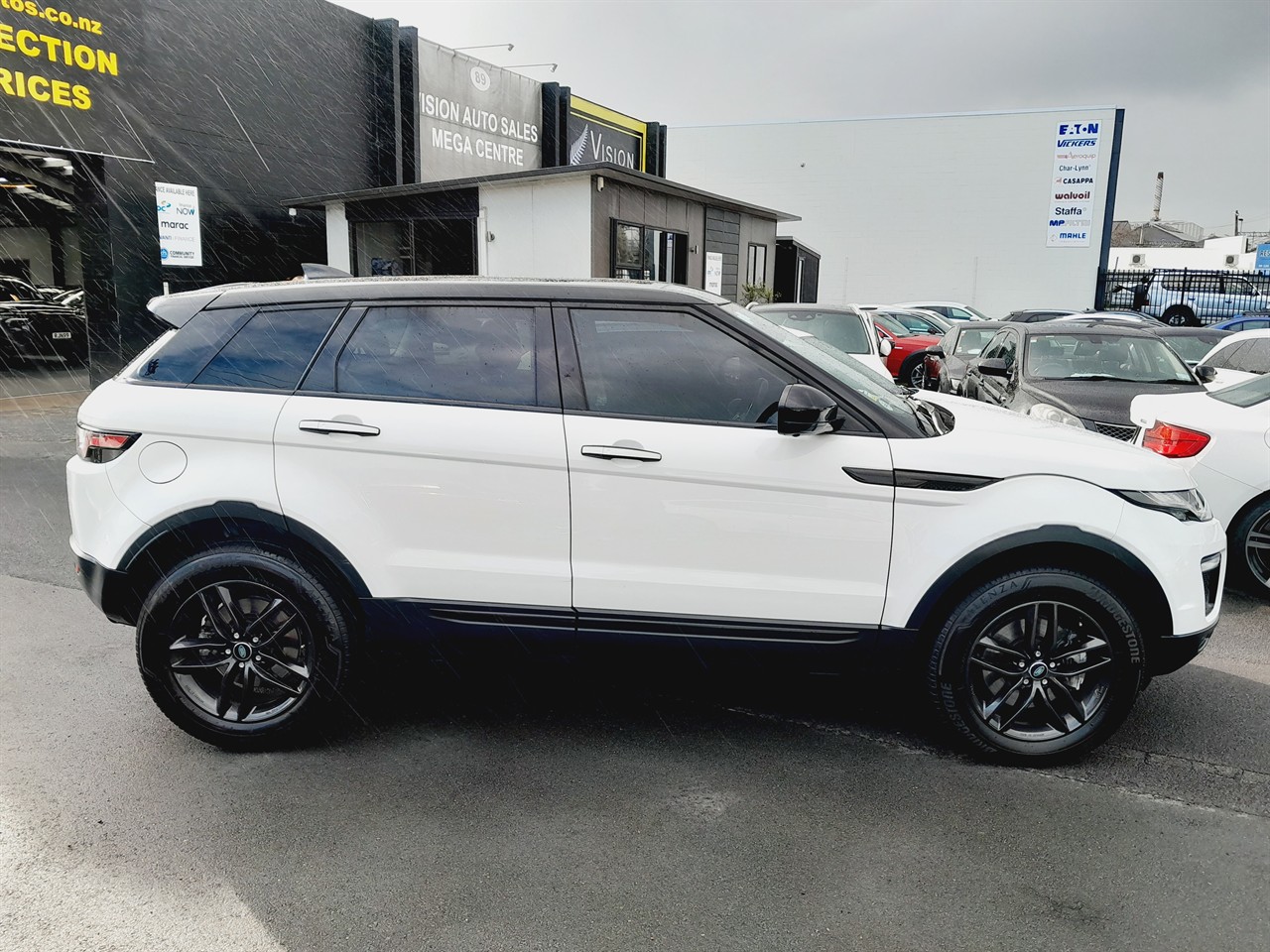 2017 Land Rover Range Rover Evoque