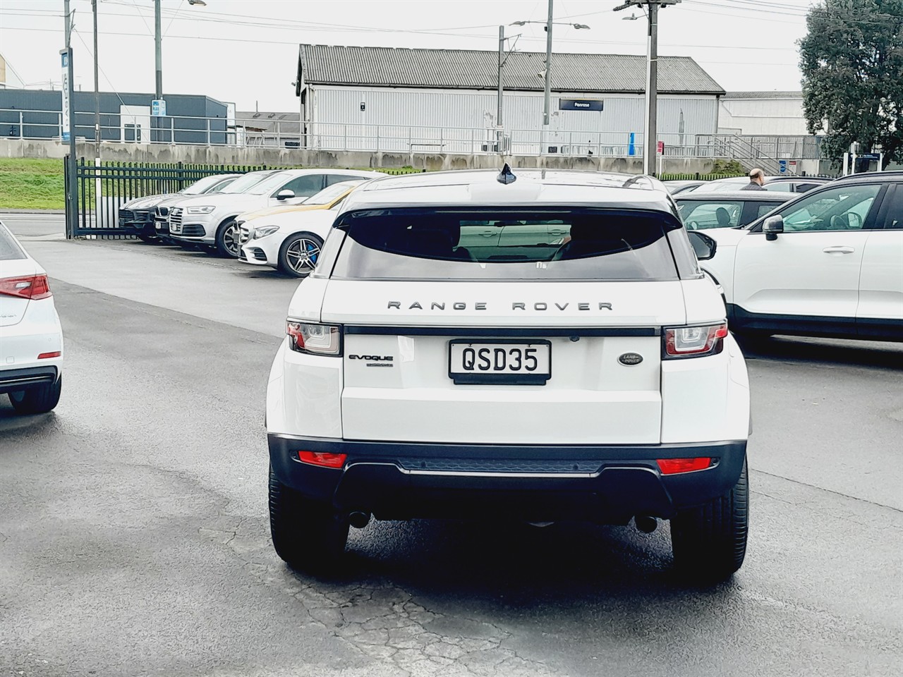 2017 Land Rover Range Rover Evoque