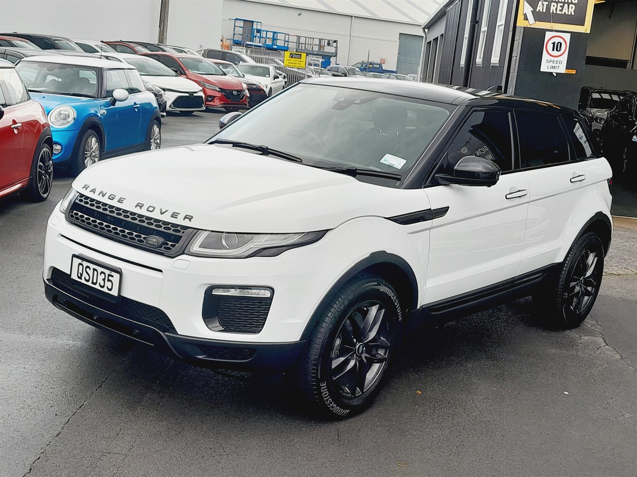 2017 Land Rover Range Rover Evoque
