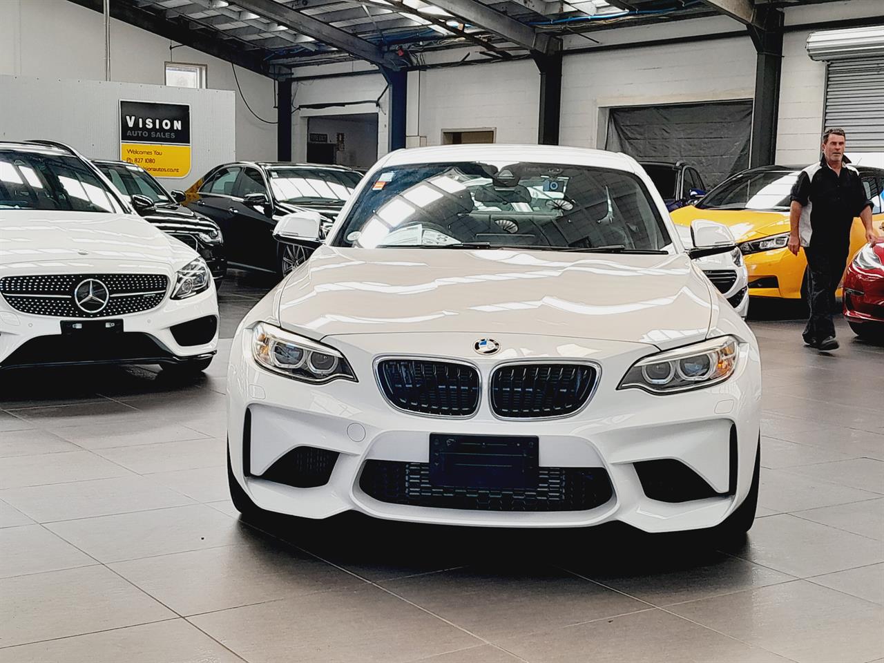 2016 BMW M2