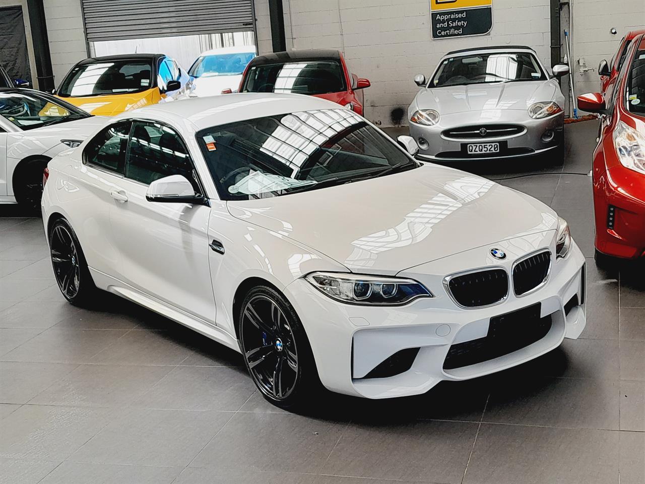 2016 BMW M2