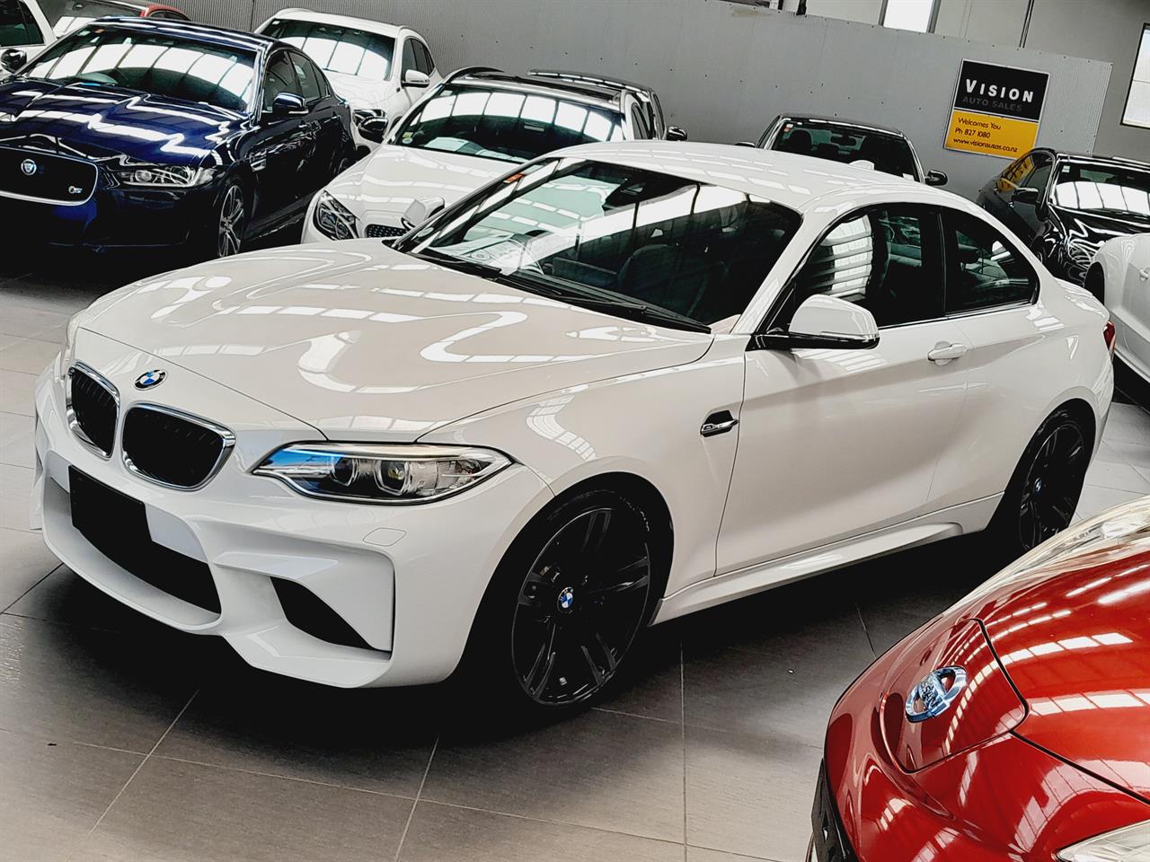 2016 BMW M2