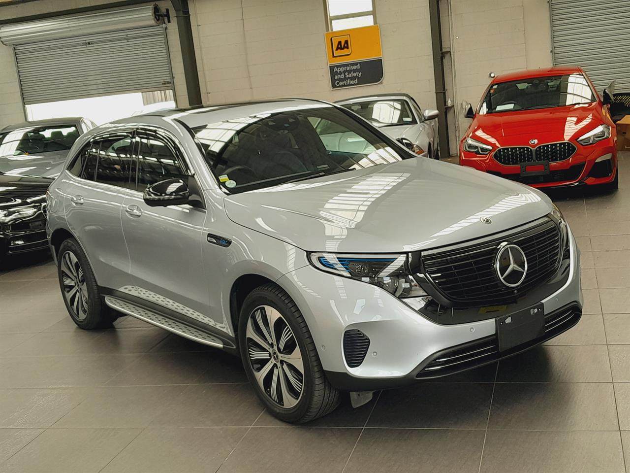 2019 Mercedes-Benz EQC