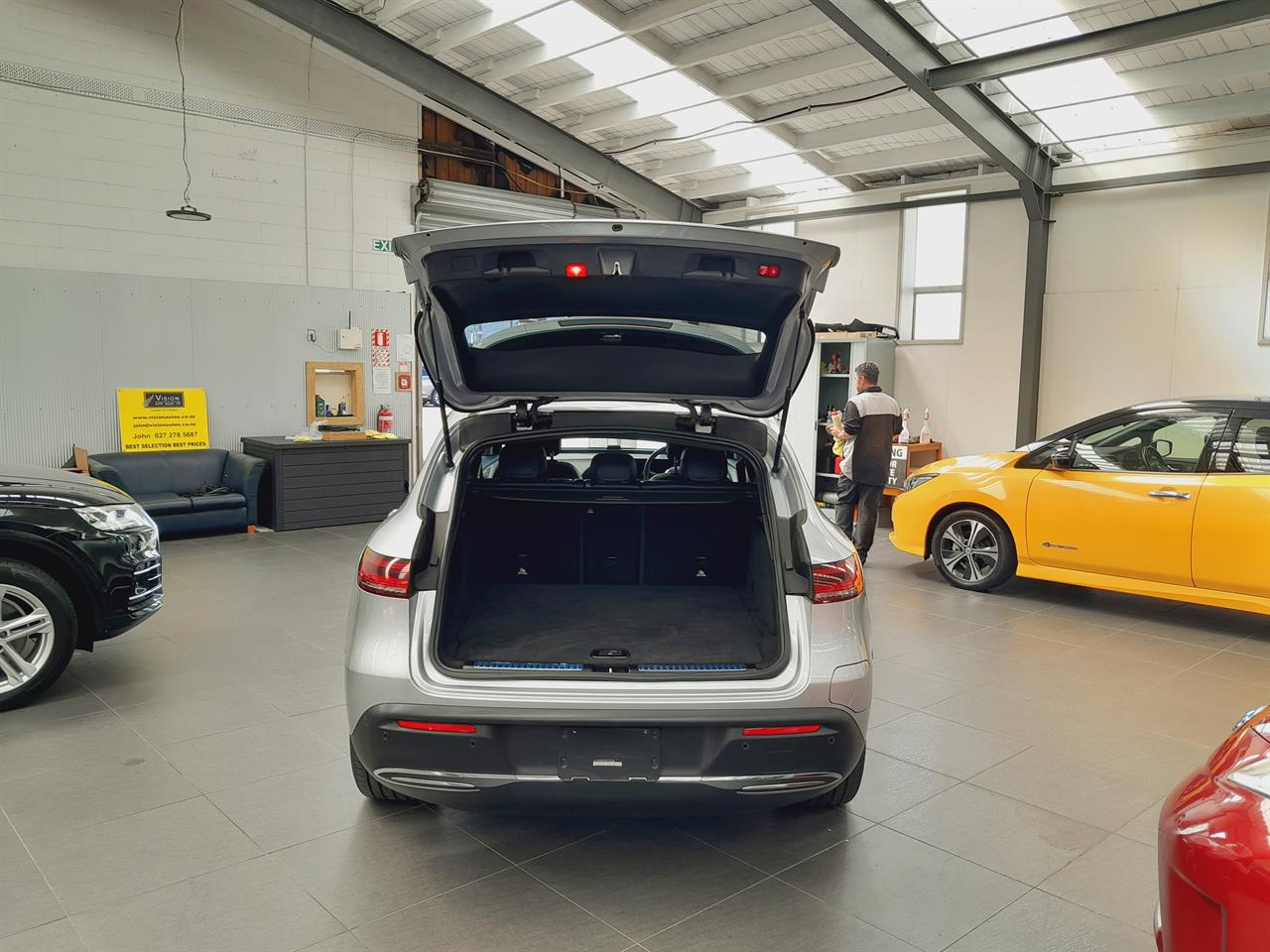 2019 Mercedes-Benz EQC