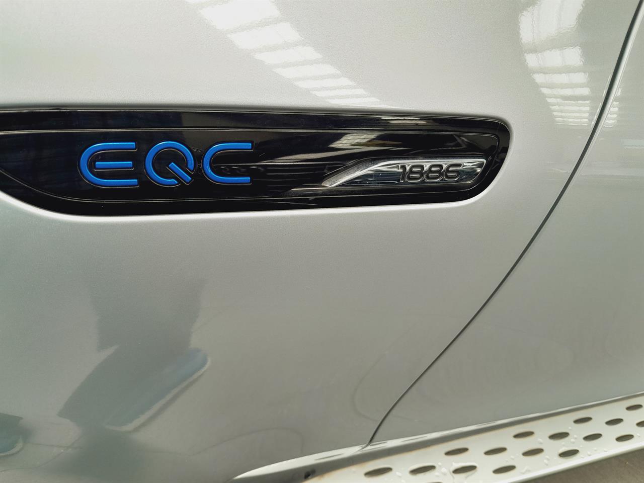 2019 Mercedes-Benz EQC