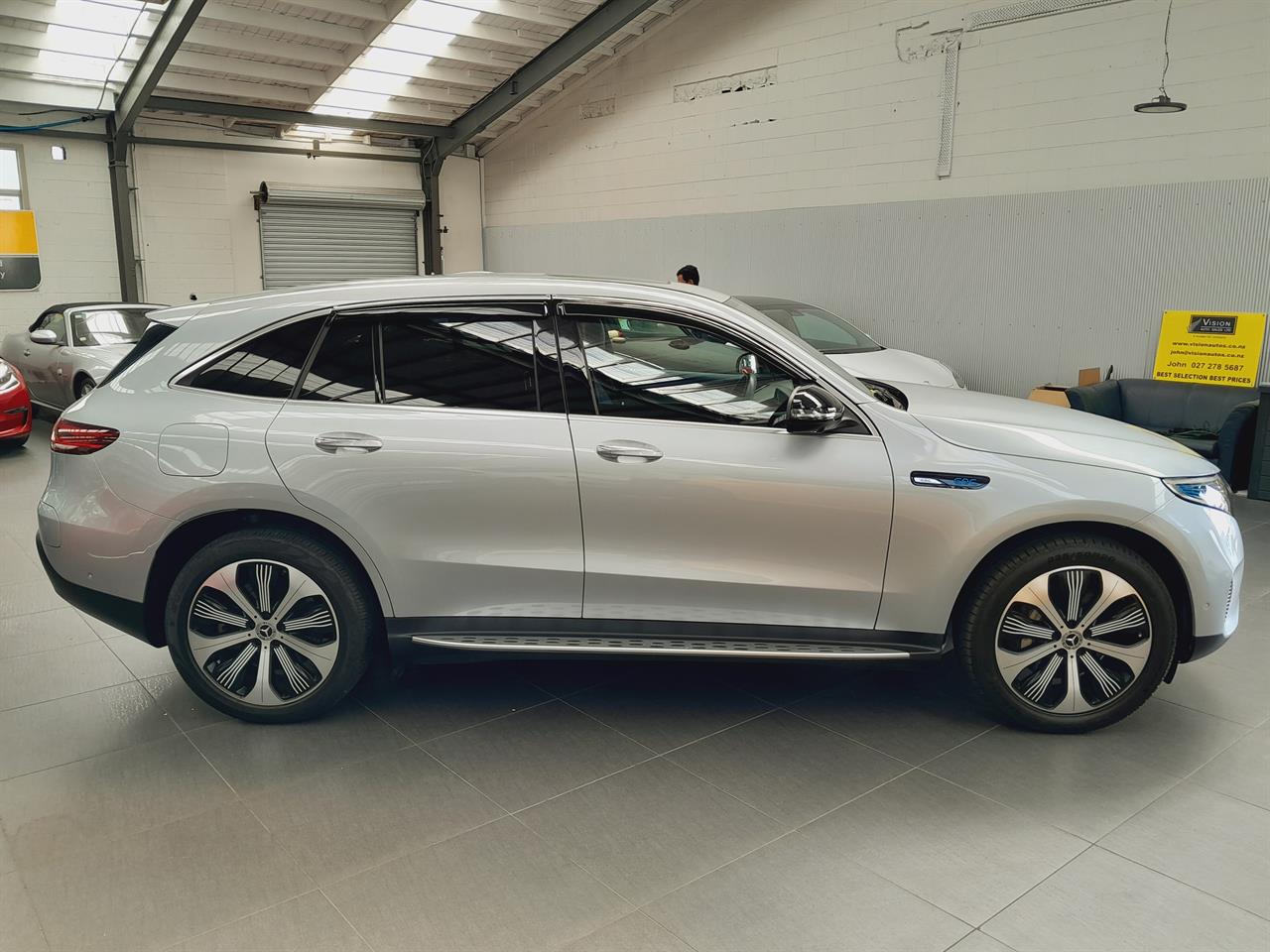 2019 Mercedes-Benz EQC