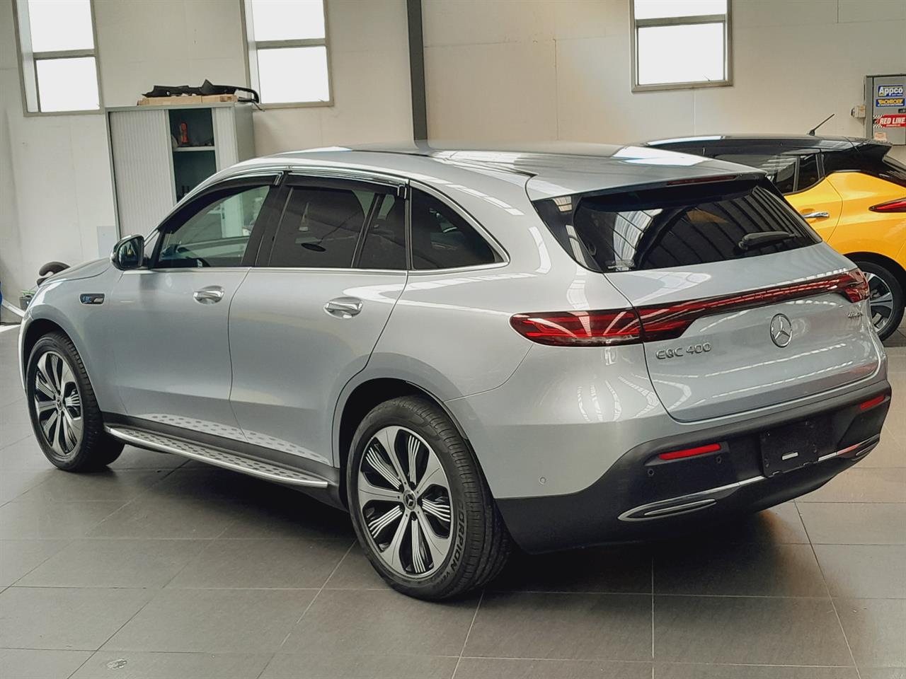 2019 Mercedes-Benz EQC