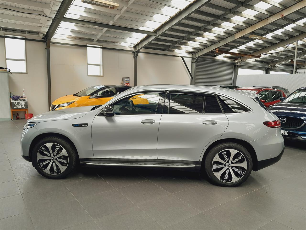 2019 Mercedes-Benz EQC